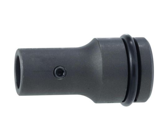 ミトロイ（水戸工機） インパクトレンチ用タップ用ソケット　差込角12.7　M14、M15適用 P4T-M1415 1個●タップ（別売）を装着して、ねじさらいの作業ができます。●タップの装着後のガタつきが少なく作業性抜群です。●サイズが豊富で、他に特殊サイズも対応可能です。●四角部寸法（mm）：8●差込角（mm）：12.7●適合タップ：M14、M15●全長（mm）：50●適合ピン：PP4-1●適合Oリング：PR4-1●材質／仕上：本体／クロムモリブデン鋼●表面処理／黒染●セット内容／付属品：ピン・リング●注意：JIS規格に準じたタップをご使用ください。JIS B4430 メートルねじ用ハンドタップ（J形）推奨適用タップを正しく差し込み、六角穴付止めねじをしっかり固定してください。角ドライブは完全に差し込んでください。●原産国：日本●コード番号：776-9547