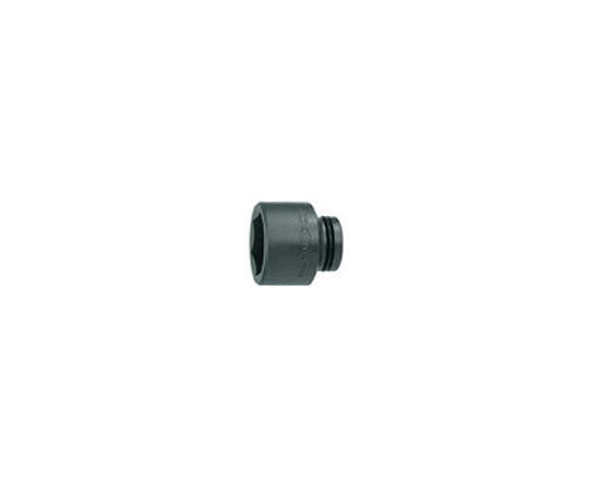 ミトロイ（水戸工機） 3／4　インパクトレンチ用　ソケット　23mm P623 1個●差込角19.0mmインパクトレンチ用です。●作業におけるボルト・ナットの締め・ゆるめ用です。●対辺寸法(mm)：23●差込角(mm)：19.0●全長(mm)：52●材質：クロムバナジウム鋼●コード番号：817-4240
