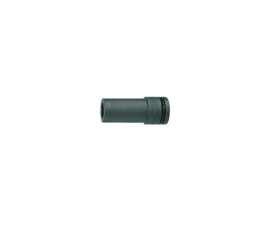 ミトロイ（水戸工機） 3／4インパクトレンチ用ソケットL1−5／8（P6L−1−5／8） P652L 1個●差込角19.0mmインパクトレンチ用です。●ロングタイプです。●作業におけるボルト・ナットの締め・ゆるめ用です。●差込角(mm)：19.0●全長(mm)：100●対辺寸法(inch)：1-5/8●材質：クロムバナジウム鋼●コード番号：817-4055