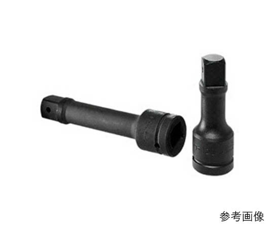 旭金属工業 インパクトレンチ用エクステンションバー19.0□×100mm UE0610 1本●深くて狭所の作業等、ハンドル操作がしにくい時、ソケットを延長させるために使用します。●ソケット延長の中継ぎとし使用します。●全長(mm)：100●差込角(mm)：19.0●JIS表示認定工場製●材質：材質/SCM435、表面処理/カチオン電着塗装●コード番号：816-5480