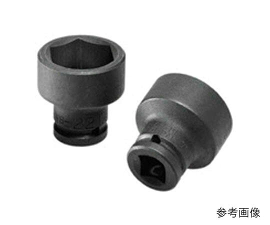 旭金属工業 インパクトレンチ用ソケット9．5□x14mm US0314 1個●ピン.Oリングで固定しますのでソケットの脱着を防ぎます。●六角ボルト・ナットの締結作業。●対辺寸法(mm)：14●差込角(mm)：9.5●全長(mm)：27●JIS表示認定工場製●材質：材質/SCM435、表面処理/カチオン電着塗装●コード番号：816-5521