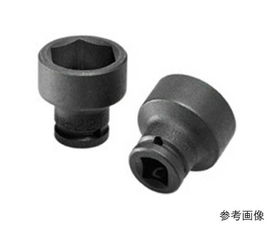 旭金属工業 インパクトレンチ用ソケット9．5□x23mm US0323 1本