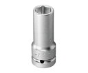 旭金属工業 インパクトレンチ用ロングソケット12.7□×21mm USL0421 1個