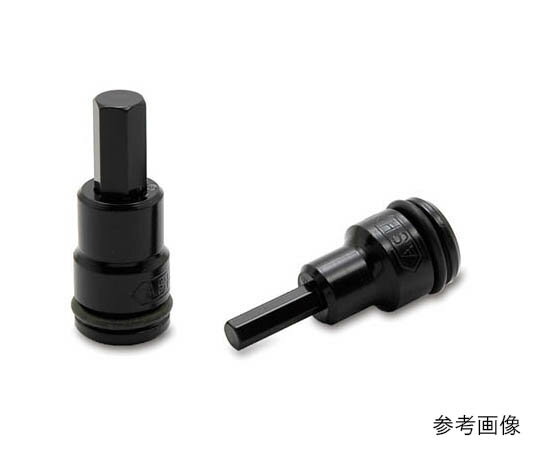 旭金属工業 インパクトレンチ用ヘキサゴンソケット9．5□×4mm UX3004 1個