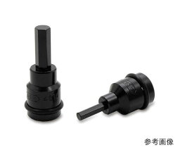 旭金属工業 インパクトレンチ用ヘキサゴンソケット12．7□×10mm UX4010 1個