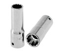 旭金属工業 12角ディープソケット9.5□×13mm VK3130 1個(4)