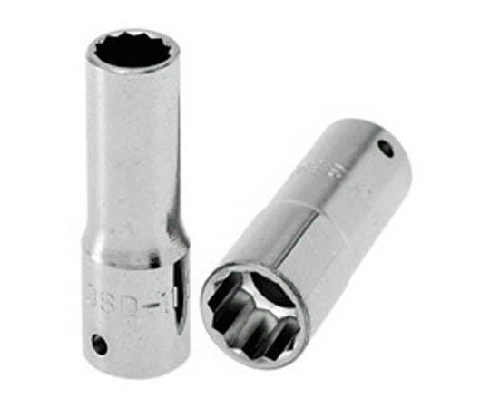 旭金属工業 12角ディープソケット9．5□×22mm VK3220 1個