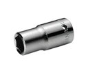 旭金属工業 6角ソケット6.35□x12mm VS2120 1個(4)