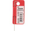 ボンダス 六角L-レンチ エクストラロング 0.89mm ZL0.89MM 1本