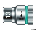 Wera 8790 HMC HFソケット 1/2 19.0mm 003739 1個●各サイズが色で分けられているため、サイズを簡単に選べます。●ホールディングファンクション（HF）により、ボルトやナットを着磁機能なしで保持できます。●クロムメッキ仕上げです。●対辺六角形状タイプのソケットです。●対辺寸法（mm）：19●差込角（mm）：12.7●全長（mm）：37●対辺形状：6角●対辺（mm）：19●サイクロップラチェット1／2用ソケット●材質／仕上：特殊工具鋼●原産国：チェコ●コード番号：819-5979