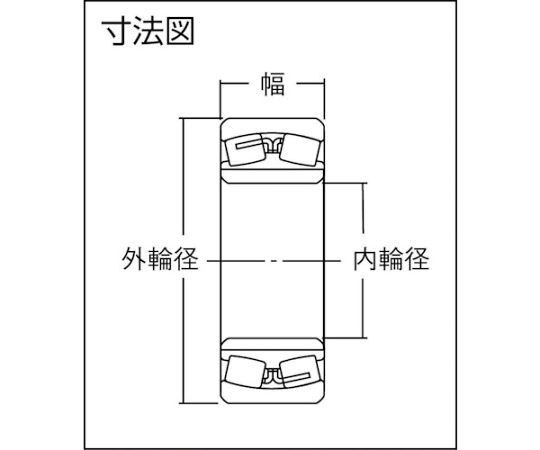 NTN 自動調心ころ軸受　内輪径120mm　外輪径180mm　幅46mm 23024EMD1 1個 3