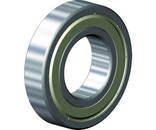 CCTYベアリングジャパン 深溝玉軸受 ベストバリュー（両側シールド）内輪径12×外28mm 6001 ZZ 1個