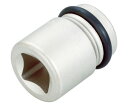 TONE インパクト用インナーソケット 差込角19.0mm 対辺寸法19mm 6A-19BA 1個(4)