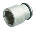 TONE インパクト用タイヤソケット(自動車整備用) 対辺寸法41mm 全長75mm 6A-41T 1個