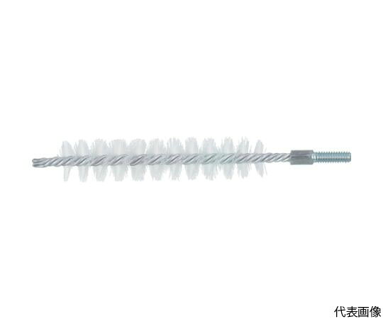 トラスコ中山 チューブブラシ　スパイラル型　ナイロン　Φ32 CB-32N 1本●スパイラル型ブラシは、煙突掃除用ブラシなどにみられる様な針金を芯線にしてそれをねじることにより、線材を固定しているブラシです。●パイプ内径、ねじ孔の内面など、普通のブラシでは届きにくい場所のクリーニング、バリ取り、その他のスケール除去に、継ぎ柄に取り付けて使用します。●スパイラル型・ねじ付です。●特注品1本から承ります。●手作業用。●各種パイプ、加工穴内面の研磨。●パイプ管内のクリーニングに。●毛材：ナイロン●線径（mm）：0.5●全長（mm）：200●外径（mm）：32●ブラシ長（mm）：125●ねじ径（インチ）：W1/2●材質／仕上：シャフト／スチール（亜鉛メッキ）●注意：曲がり、段差、くびれなどのある配管内は使用しないでください。●本体を回転させての使用は避けてください。●作業時は必ず安全帽、安全メガネなどの保護具をご着用ください。●原産国：日本●コード番号：794-4641