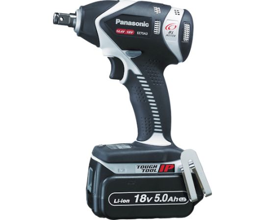 パナソニック 充電インパクトレンチ　18V　5.0Ah EZ75A3LJ2G-H 1台