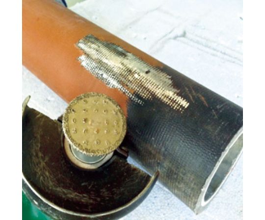 ナニワ研磨工業 溶着ダイヤシェーバー45　TYPE.F FN-4383 1個