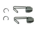 ユタカメイク タイトゴムロープ専用金具 6mm用 2個入 GA-30 1パック(2組入)
