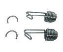 ユタカメイク タイトゴムロープ専用金具 9mm用 2個入 GA-31 1パック(2組入)