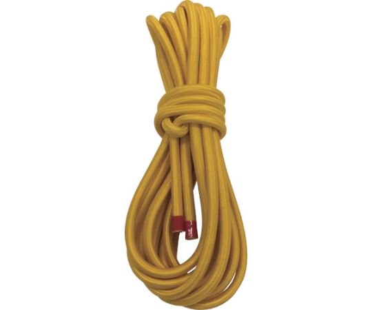ユタカメイク ゴム　カットゴムロープ　6φ×5m　イエロー GT-09 1個