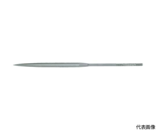 バローベ ニードルヤスリ　半丸160mm　#0 LA2402-160-0 1本●スイス製の高品質なヤスリです。●クロム鋼から作られており、高い耐久性と精度に優れた平行度を実現します。●鉄をはじめ、あらゆる金属の加工に使用。●タイプ：#0●形状：半丸●全長（mm）：160●刃長（mm）：80●刃幅（mm）：5.6●刃厚（mm）：1.7●柄部φ（mm）：2.9●ヤスリ目の粗さ：#0（25cuts/cm 中目〜細目相当）、#2（38cuts/cm 細目〜油目相当）、#4（56cuts/cm 精密ヤスリ相当）●原産国：スイス●コード番号：799-9224