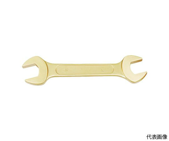 スナップオン・ツールズ 防爆両口スパナ　二面幅寸法13×15　全長135 NS006-1315 1丁