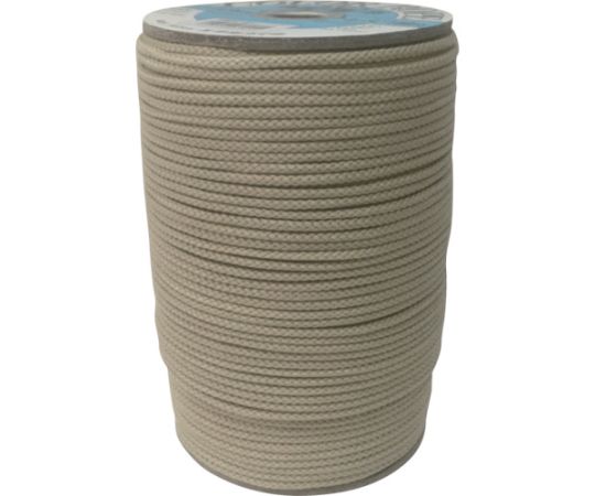 ユタカメイク アクリルカラーボビン巻　3mm×150m　ベージュ PAC-409 1巻