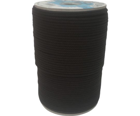 ユタカメイク アクリルカラーボビン巻　3mm×150m　ブラウン PAC-410 1巻