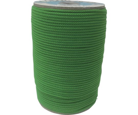 ユタカメイク アクリルカラーボビン巻　3mm×150m　グリーン PAC-411 1巻