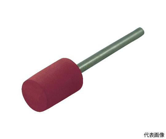 双和化成 ポラコダイアモンド弾性砥石　10φ×15×3D　#3000（FH） PDS1015-3000FH 1本●超硬合金の研削・研磨に特化した弾性砥石です。●ダイヤモンド砥粒の品質にこだわり、選び抜かれた高品質ダイヤモンドは、超硬ダイ、超硬パンチの研削、研磨作業に適しています。●超硬合金の放電加工面の除去、鏡面研磨に。●粒度（#）：3000●外径（mm）：10●幅（mm）：15●軸径（mm）：3●軸長（mm）：35●最高使用回転数（rpm）：15000●原産国：日本●コード番号：787-5509