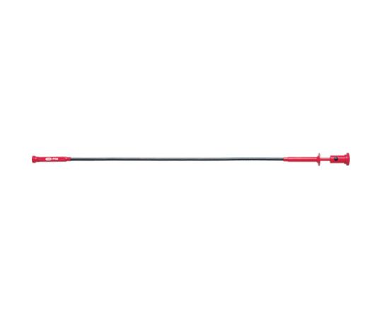 TONE マグネットハンド LED付 ピックアップツール 全長615mm マグネット径13mm PT02 1本●先端はLEDライトを内蔵しています。●磁力・4本のツメで掴んで取るの2タイプです。●PT02は形状記憶タイプです。●形状記憶タイプです。●吸着力（N）：9●全長（mm）：615●マグネット径（mm）：13●電源：ボタン型アルカリ乾電池（LR44）×3個（付属）●光源：白色LED1個●LED照度：3lm（ルーメン）●材質／仕上：マグネット：ネオジム磁石、本体：アルミ・スチール●原産国：中国●コード番号：790-1267