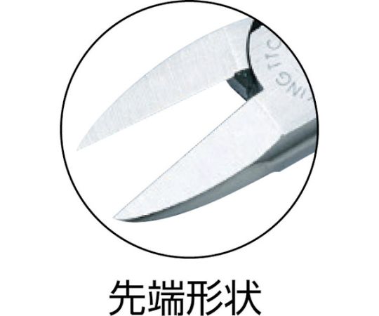 店内全品ポイント5倍★要エントリー★ツノダ King　フラットタイプ　スリムニッパー...