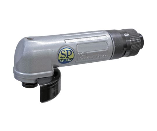 ベッセル エアアングルグラインダー ホース取付口NPT1/4 SP-6252GCA 1台