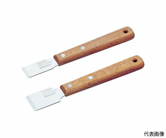 TONE ステンレススクレーパー 全長180mm 刃幅40mm SSC-40 1丁