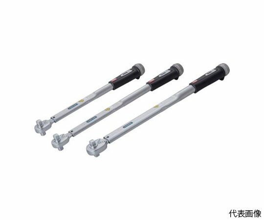 楽天Shop de clinic楽天市場店TONE プレセット形トルクレンチ ダイレクトセット・左右ネジ用 差込角19mm 全長716mm T6MN300R 1個