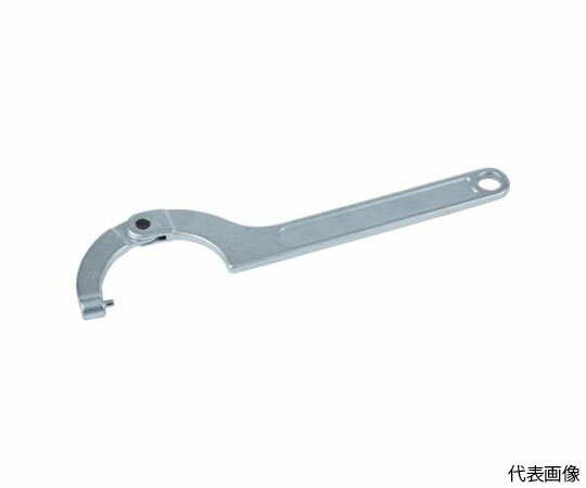 トラスコ中山 自在引掛ピンスパナ　15〜35mm TAHS-1535P 1丁