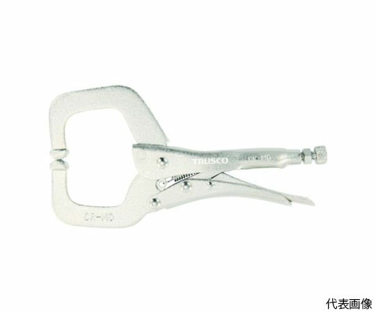 トラスコ中山 C型グリッププライヤー　610mm TGPC-610 1丁