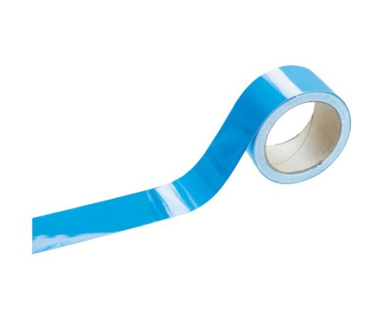 トラスコ中山 蛍光ラインテープ25mmx10m　ブルー TLK-2510B 1巻