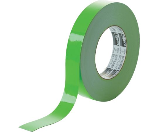 トラスコ中山 蛍光ラインテープ25mmx33m　グリーン TLK-2533GN 1巻