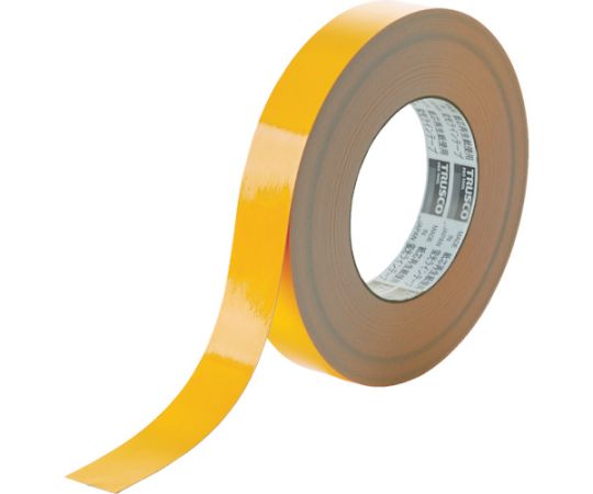 トラスコ中山 蛍光ラインテープ25mmx33m　オレンジ TLK-2533O 1巻