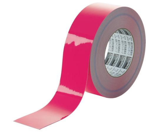 トラスコ中山 蛍光ラインテープ50mmx33m　ピンク TLK-5033P 1巻