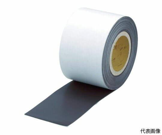 トラスコ中山 マグネットロール のり付 t1.0mmX巾50mmX10m TMGN1-50-10 1巻