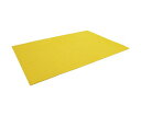 トラスコ中山 ジャバラマットスリム 粘着付き 600X900mm イエロー TNS-6090NT-Y 1枚