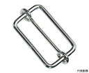 トラスコ中山 PPベルト専用金具50mm用 スライドアジャスター TSAJ-50 1個(4)