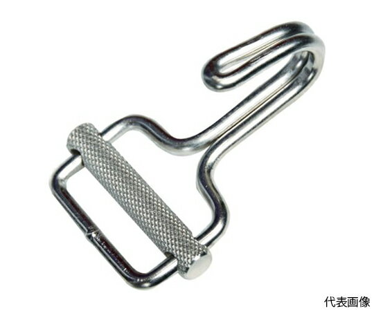 トラスコ中山 PPベルト専用金具40mm用　スライドフック TSHK-40 1個