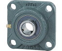 NTN G ベアリングユニット(円筒穴形、止めねじ式)軸径85mm全長220mm全高220mm UCF217D1 1個(4)