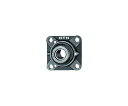 NTN G ベアリングユニット(円筒穴形、止めねじ式)軸径60mm内輪径60mm全長195mm UCFS312D1 1個