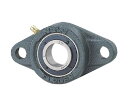 NTN G ベアリングユニット(テーパ穴形アダプタ式)軸径45mm内輪径50mm全長197mm UKFL210D1 1個