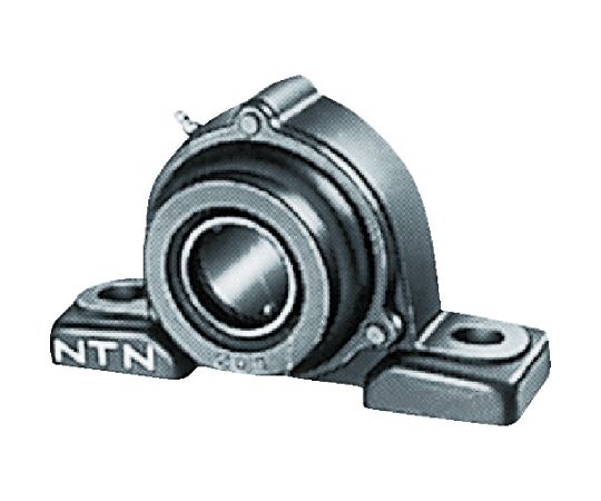 NTN G　ベアリングユニット（テーパ穴形アダプタ式）軸径20mm中心高36.5mm UKP205D1 1個
