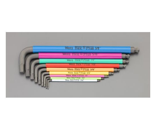  [Ball-Hex-Plus] 5/64-3/8